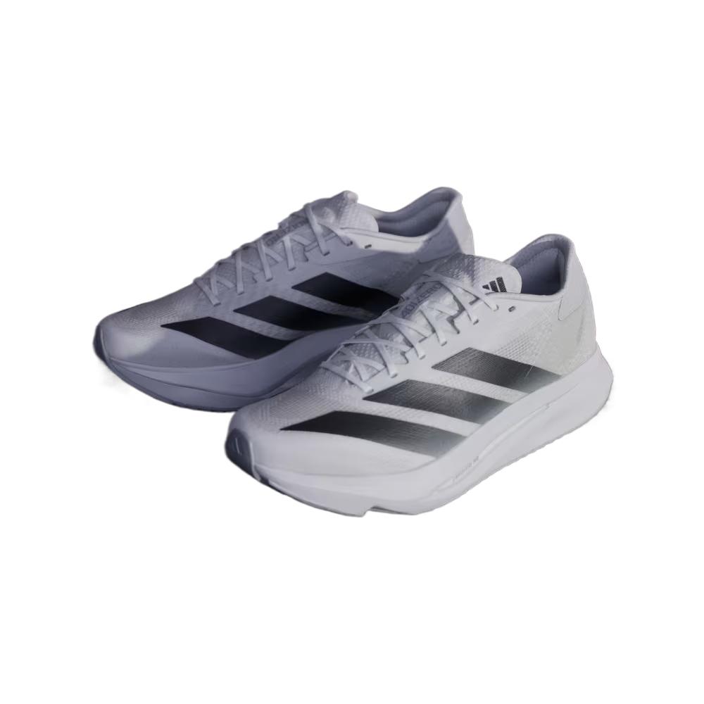 adidas Adizero SL2 White Black Grey Men Sneakers Cloud-White Core-Black Dash-Grey JQ0351