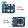 1PCS TPA3118 60W Amp Module 30W DC 8V-24V Mono Digital Audio Power Amplifier Board