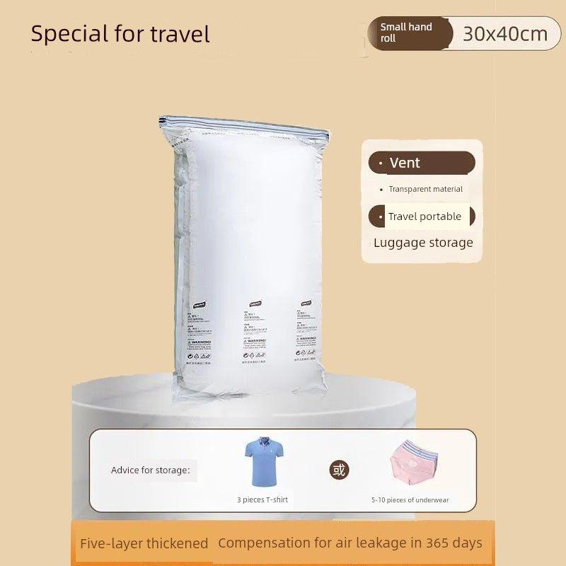 Taili Air-Free Vacuum Storage Bag Compression Bag Vacuum Bag Thickened Bag Travel Moving Clothes Quilt Storage