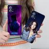 Ana De Armas Matte TPU Mobile Phone Case for Huawei P60 P50 P40 P30 P20 P10 P9 P8 Pro Lite Plus Colorful Printing Cover