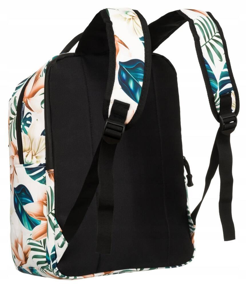 Spacious women's backpack made of polyester - Peterson