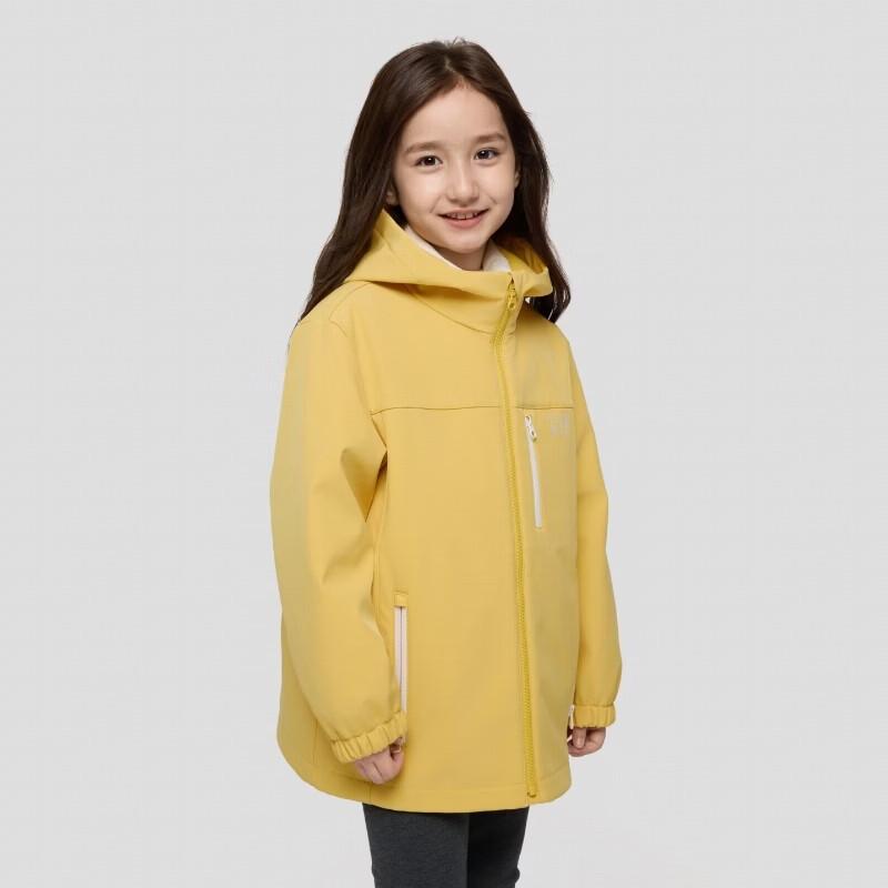 Gap Girls' 3-in-1 Fleece-Lined Down Hooded Jacket