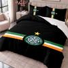 Celtic FC 3Pcs Bedding Set Duvet Cover With Two Pillowcases For Bedroom Home Decoration