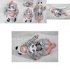 Real Life 20" Reborn Dolls Soft Silicone Vinyl Handmade Realistic Newborn Doll Boy With Gentle Touch Vinyl Head And Limbs