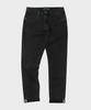 PANICALE Black Basic Slim Denim Pants [Black]