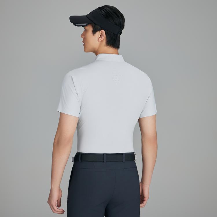 DESCENTE DESCENTEGOLFPRO Polo Shirt Men's G523MPTS51