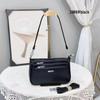 Damernas mångsidiga flerlagers klassiska lilla fyrkantiga crossbody axelväska (2025 års upplaga)