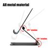Metal Adjustable Mobile  Phone  Bracket Solid Color Universal Tablet Holder Foldable Portable Desk