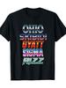 T-shirt d'été pour femme Streetwear OHIO SKIBIDI GYATT SIGMA RIZZ Humour Ironique Weirdcor Sarcastique Hilarant T-shirt pour homme Oversize Vintage