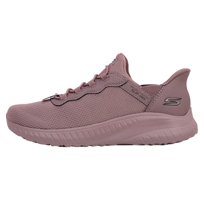Skechers Яркая Повседневная Серия Удобные Универсальные Низкие Кроссовки Стиль Жизни Женская Кроссовка Розовый 117500-MVE 38.5
