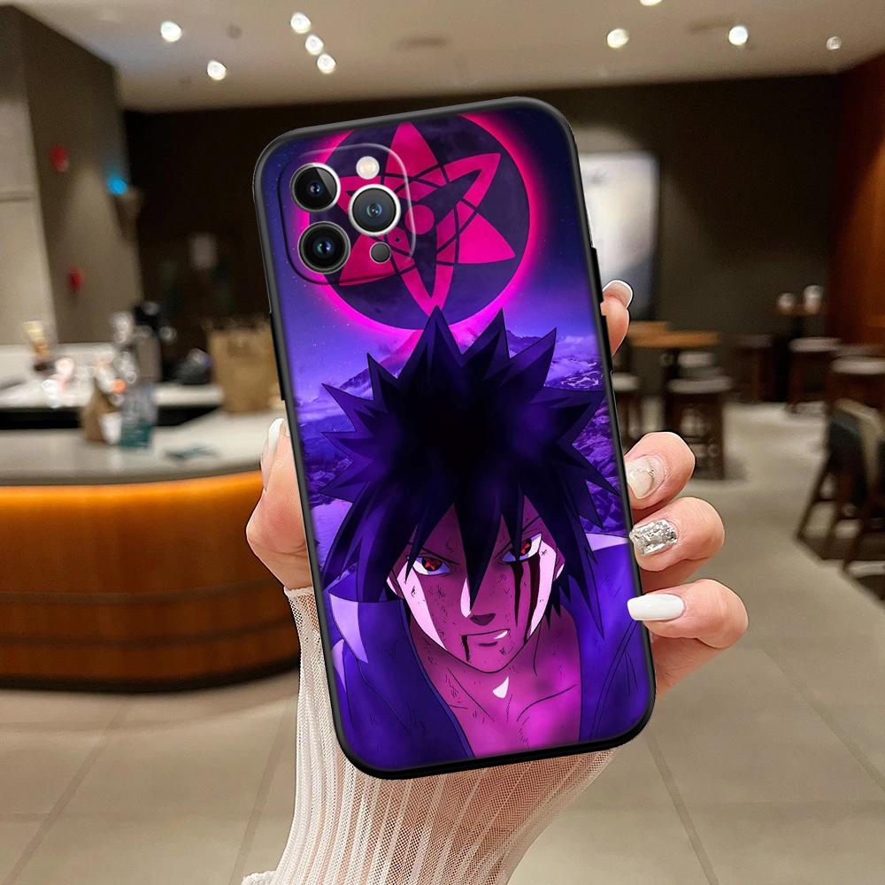 

RA28 Naruto Uchiha Sasuke Case for Samsung M06 M15 M16 M35 M55 M56 A36 A42 A50 A50S A51 A52 A32 A33 A05 A05S A06 A16 A20 Galaxy A20