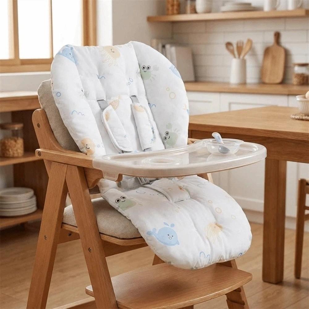 Cotton Material Stroller Seat Pad All Seasons Stroller Accessories  Buggy Accessories