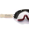 Retro Offroad-Radfahren Motorrad Winddicht Sand Helm Schutzbrille TT&CO Motorradbrille, Windschutzscheiben,