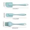 24TE Barbeque Brush Cooking Utensil Cake Butter Spatula Mixer Cake Butter Spatula Mixer Multi-functional Durable Pastry Tools