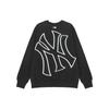 MLB Sweatshirts Unisex Black Crew Neck Moderate Other 3AMTB0421-50BKS