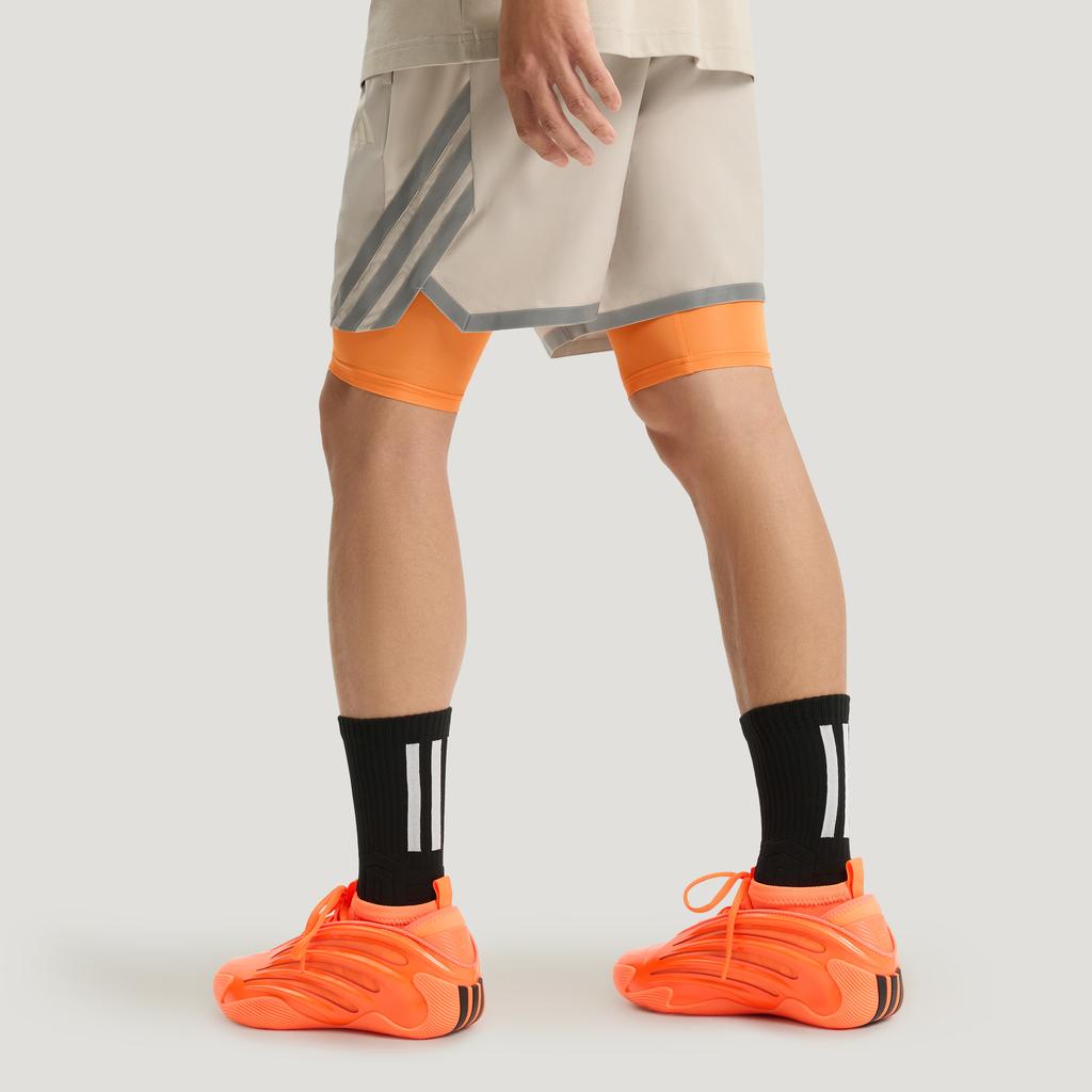 Adidas Basketball Twill Casual Quick-Dry Loose Sports Shorts Men shorts KS7869