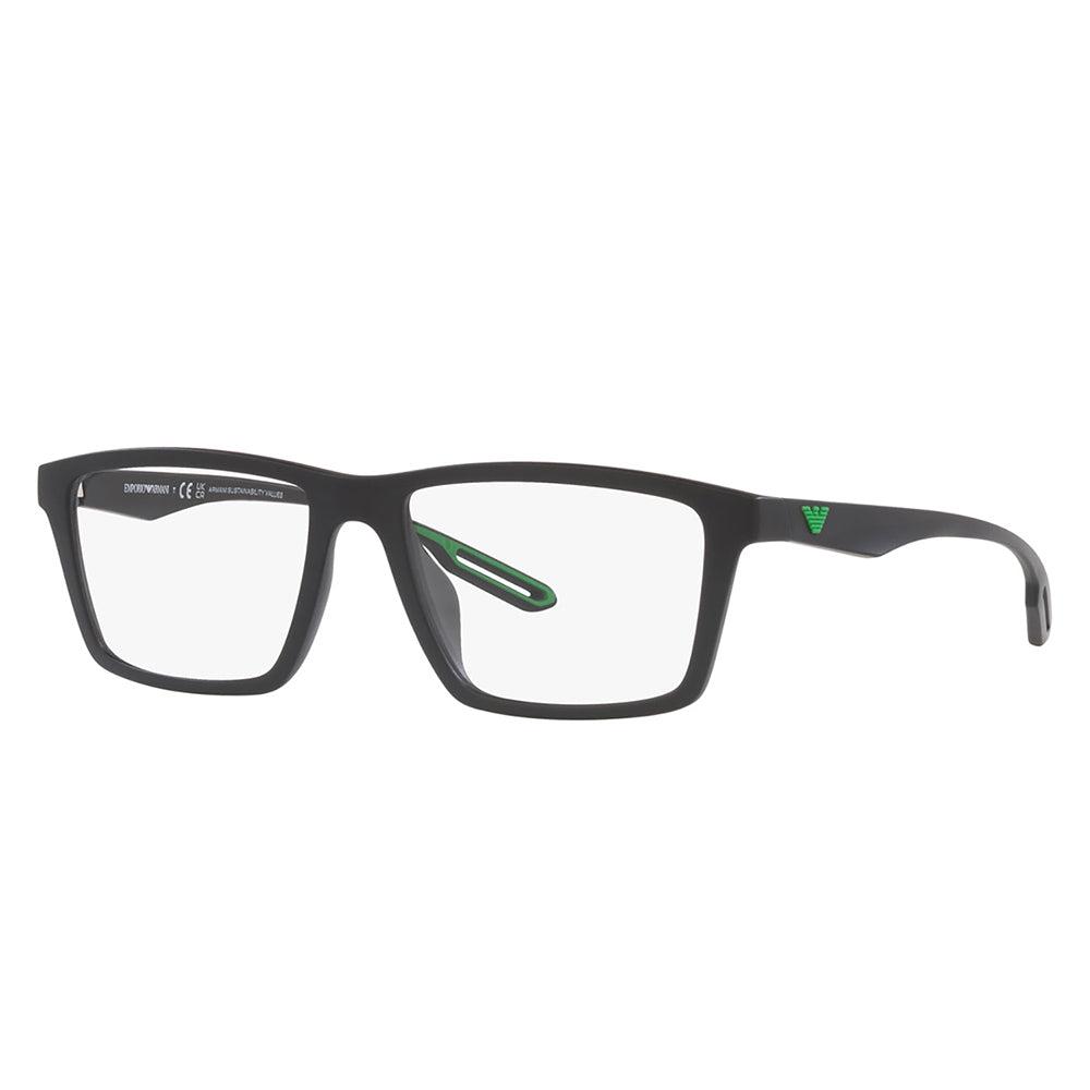 

Emporio Armani Ea 4189u 50011w 55mm Unisex Rectangle Sunglasses Matte Black