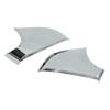 For Tesla Model X High Quality Electroplated Side Mirror Base Housing 2177.3005 2177.3006 Car Replacement Parts