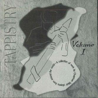 CD VARIOUS - Tappistry Volume 1 TTR2701 TOE TAPPIN 1996 Japan Jazz Used