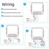 Tuya Smart WiFi Disconnector: 1-4 Way Dual Control Light Switch Module, Zero Fire