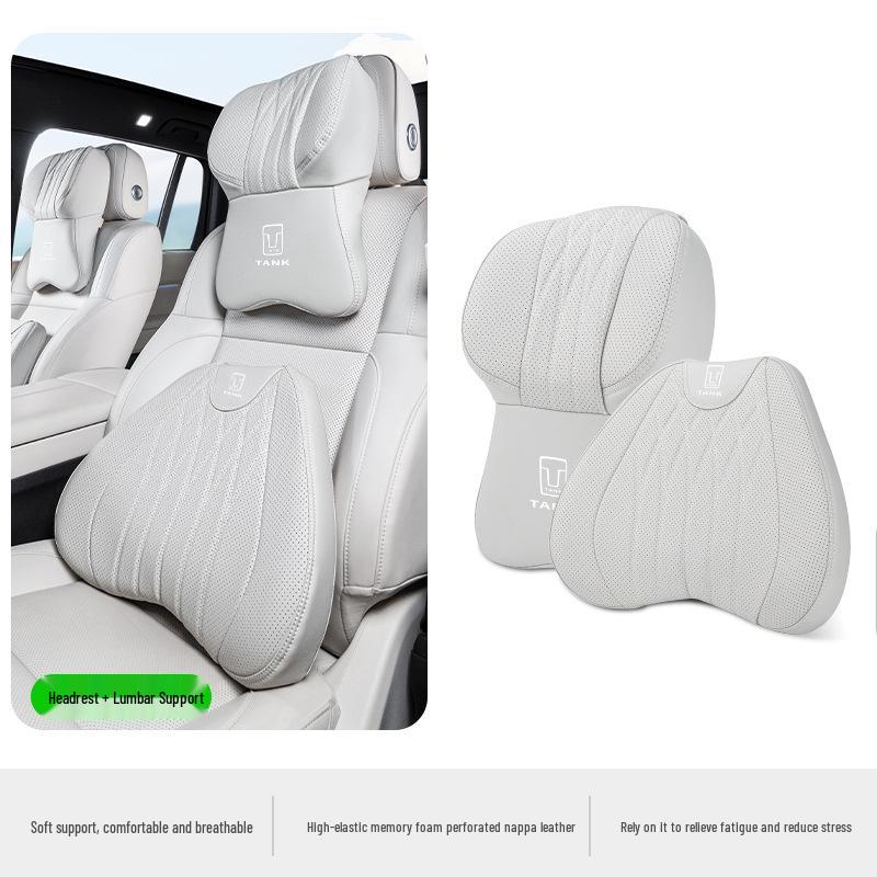 Tanker Vehicle Headrest & Neck Support Pillow - 300/500/400/700