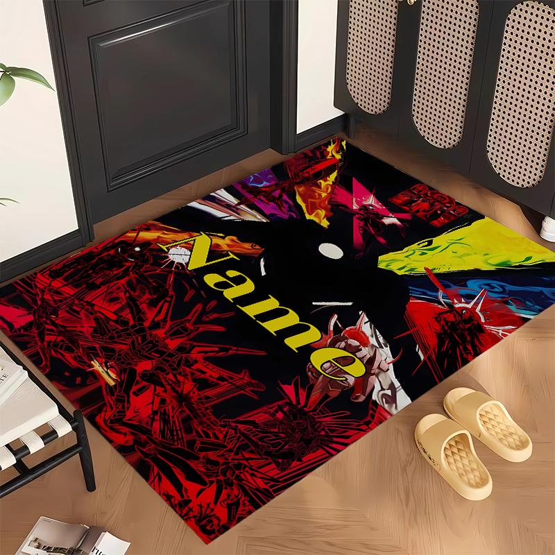 Ultrakill (14) Personalized Name Office Carpet Stylish Decor for Living Room Bedroom Kitchen