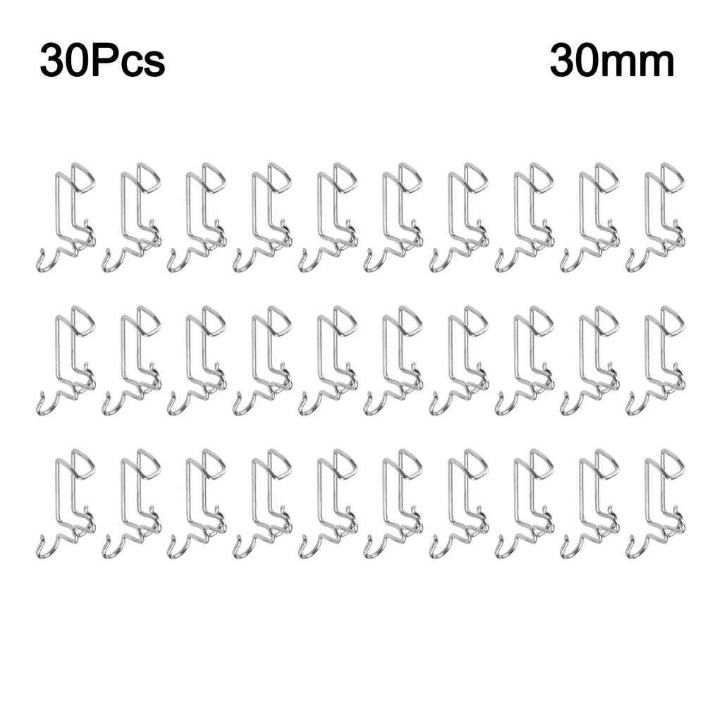 Cable Management Photovoltaic Hook Clip Robust Anti-fall Mechanism Efficient Photovoltaic Installation Tool 30mm
