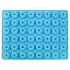 48 Cavity Small Donuts Chocolate Silicone Mold Small  Fondant Candy Mold  Baking Tools