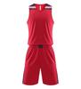 Cross-border Teen & Adult Basketball Jersey Set for Training and Competitions