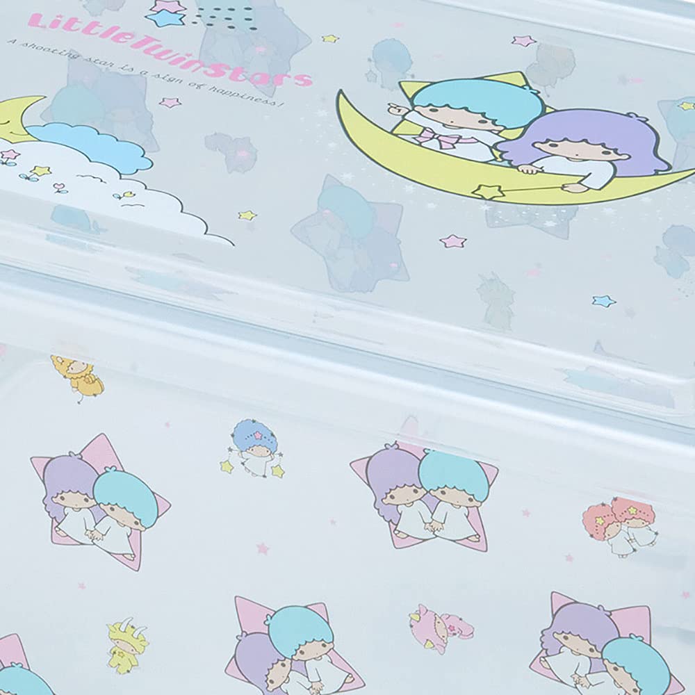 Sanrio Little Twin Stars Storage Case with Lid 902128