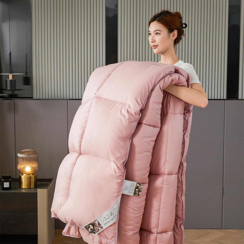 Luxury Hotel Style Duvet Quilt - Premium Hollow fibre Filling | Soft Machine Washable All Season Bedding Single Double King Super King
