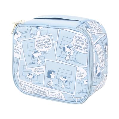 Bolsa de Maquiagem Dobrável de Grande Capacidade (BL Comic Snoopy) SPZ-4060