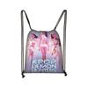 Witch Student Peripheral Appearance Level High Durability Oxford Cloth Zipper Pencil Case Bundle Pocket