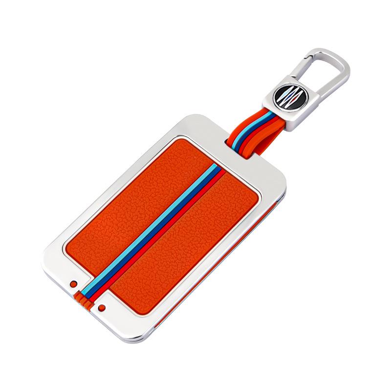 NIO Car NFC Key Case: ES6/ES8/EC6 Women's High-End Protective Shell with Buckle