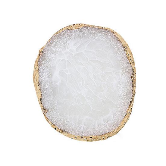 

Палитра для ногтей Многофункциональная Экологичная Смола Цвет Пигмент Микс Пластина для смешивания Основ белый