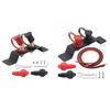 Battery Terminals Relocation Kit Battery Jump Post Starter Remote for ATV