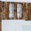 Dishwasher Front Panel Kalmar Smoked Oak 40 X 31 X 80 Cm
