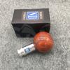 Car Real Wood Gear Shift Knob  Manual Gear Lever Knob Peach Wood Gear Shift Knob 5/6 Speed Wooden Knobs Universal Car Handle