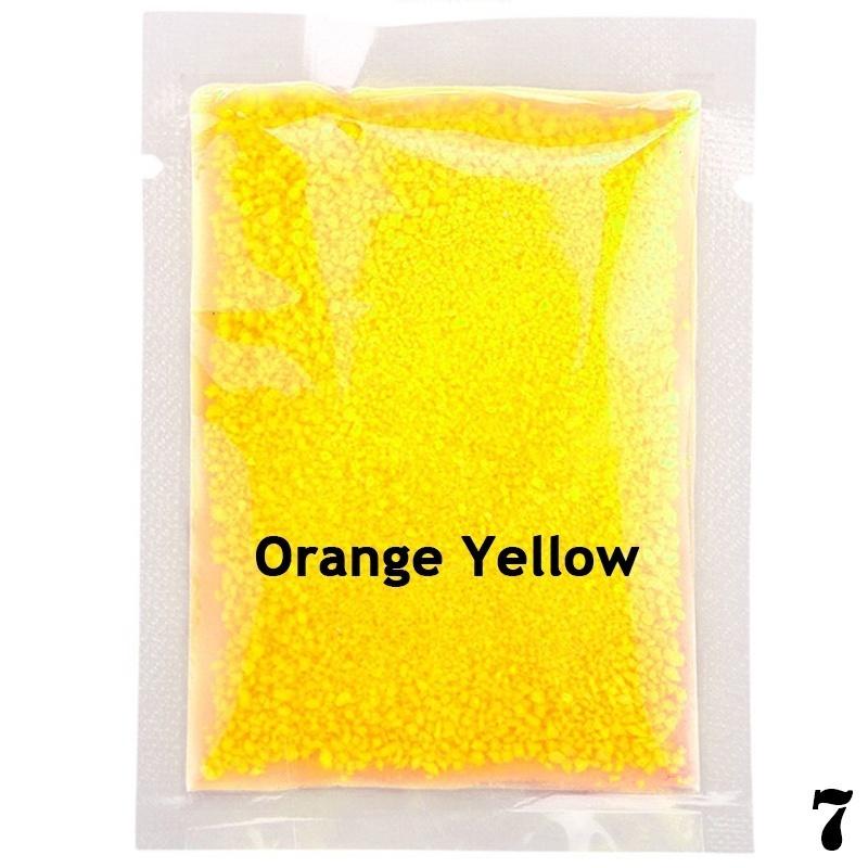 New 2X Party Luminous Decoration Colorful Fluorescent Particle Luminescent Pigments Glow In Dark Sand Luminous Gravel