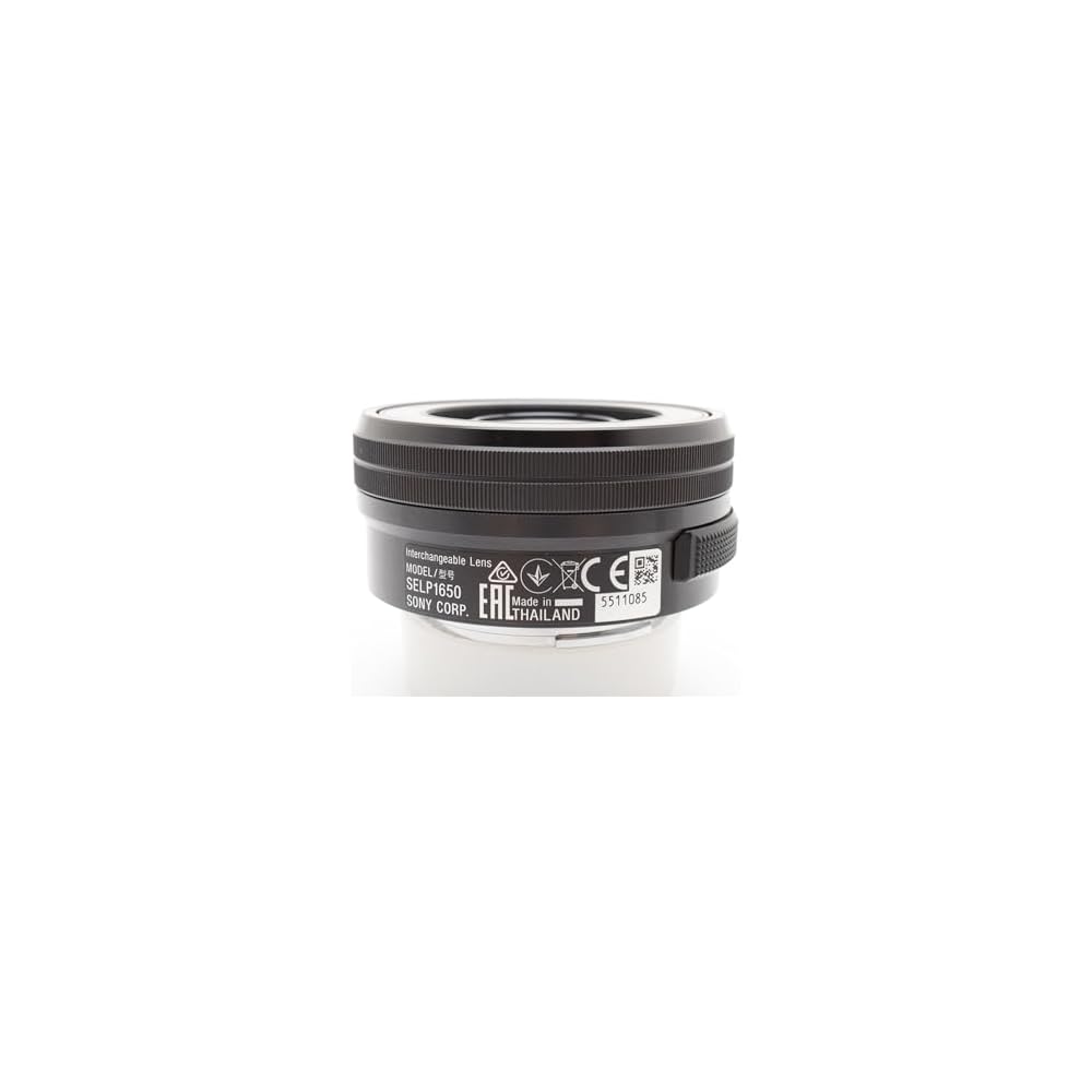 Sony Standard Zoom Lens E PZ 16-50mm F3.5-5.6 OSS for Sony E-mount, APS-C Only, SELP1650