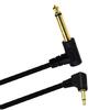 Audio Cable 6.35mm 1/4" Mono 3.5mm 1/8'' TS Mono Jack Plug Aux Adapter 6FT