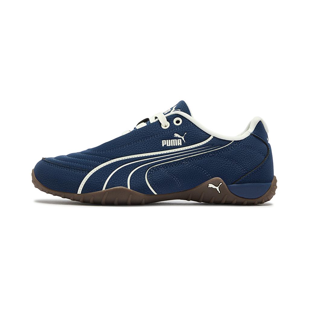 PUMA Novacat Luxe Cushioning Support Thermal Low top Casual Shoes Unisex Knowledge Blue 408096-03