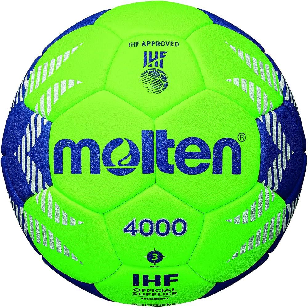 Molten A4000 Handball Size 3 Official Game Ball for High School and Above Men s Sports