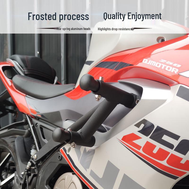 QJ 250 Sports Car Bumper Guard for Single/Double-Cylinder Racing, QJ250GS-29E Anti-Fall Bar Modification.