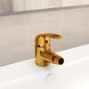 Bathroom Bidet Mixer Tap Golden 13x12 Cm