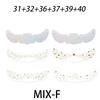 Freckles Face Tattoo Stickers Hot Laser Star Dots Flash Makeup Face Stickers Simulation Natural 6 Pack
