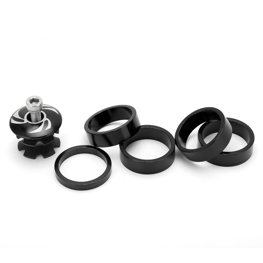 Fahrrad Steuersatz Gabel Oberteil und Ahead-Kralle mit Aluminium-Schraubensatz für Fixed Gear 5410T Set