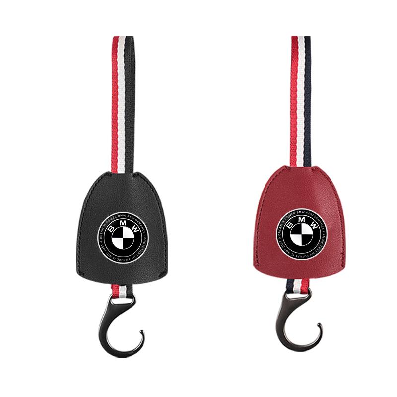 Car Sticker Car Interior Leather Storage Hook Hanger Sundries Organizer Holder For BMW M E34 E36 E60 E90 E46 F10 F20 F30 X5 X6 X