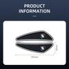 4pcs Car Door Bumper Strip Protection Strip For Buick Century Excelle XT Envision Excelle GT Verano Regal LaCrosse Encore GL8