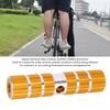 1 Paire Repose-pieds de Vélo en Alliage d'Aluminium Repose-pieds Solides pour Vélo Repose-pieds Arrière pour Vélo